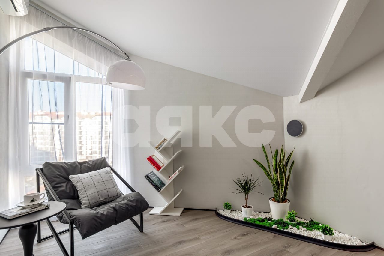 Фото №26: 1-комнатная квартира 53 м² - Геленджик, жилой комплекс Черноморский-2, ул. Крымская, 22к10
