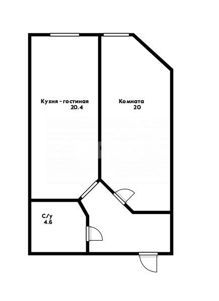 Фото №44: 1-комнатная квартира 53 м² - Геленджик, жилой комплекс Черноморский-2, ул. Крымская, 22к10