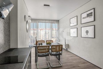 Фото №2: 1-комнатная квартира 53 м² - Геленджик, мкр. жилой комплекс Черноморский-2, ул. Крымская, 22к10