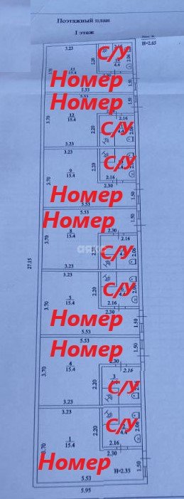 Фото №35: Дом 427 м² + 9.5 сот. - Кучугуры, ул. Береговая, 39А