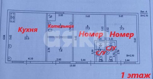 Фото №33: Дом 427 м² + 9.5 сот. - Кучугуры, ул. Береговая, 39А