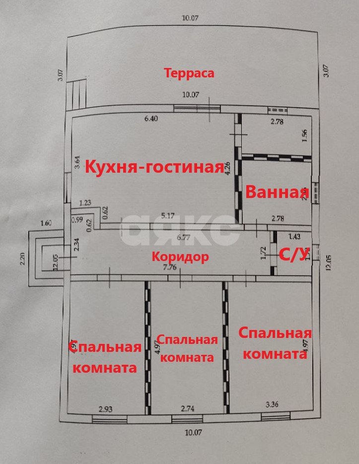 Фото №25: Дом 108 м² + 5 сот. - Темрюк, ул. Волонтерская, 12