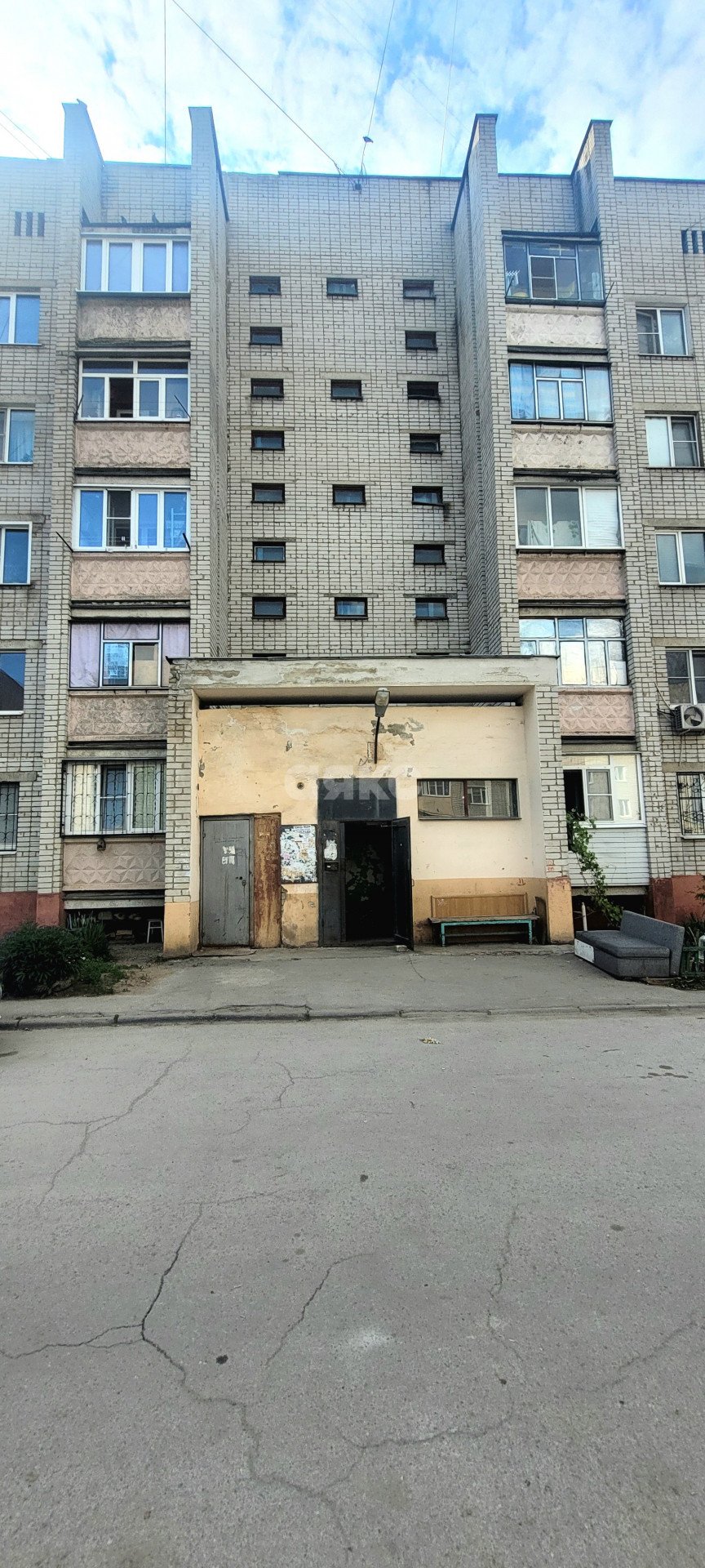 Фото №4: 1-комнатная квартира 36 м² - Липецк, Сырский Рудник, ул. Монтажников, 6