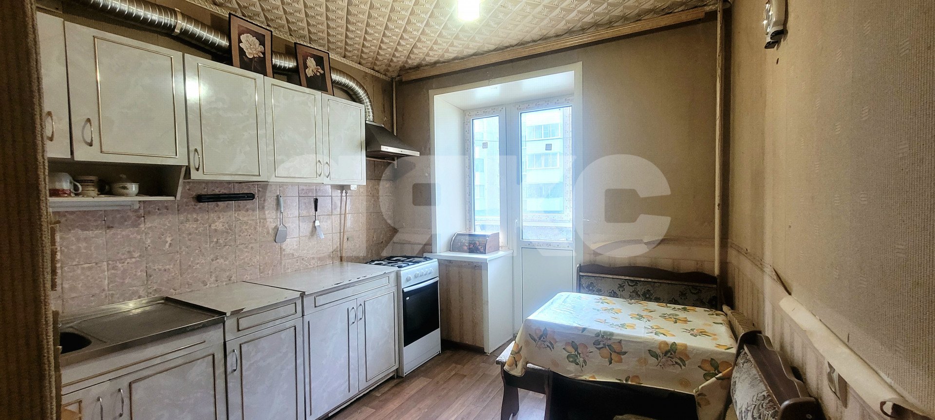 Фото №9: 1-комнатная квартира 36 м² - Липецк, Сырский Рудник, ул. Монтажников, 6