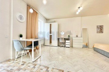 Фото №3: 1-комнатная квартира 38 м² - Краснодар, мкр. Черёмушки, ул. Селезнёва, 4Б