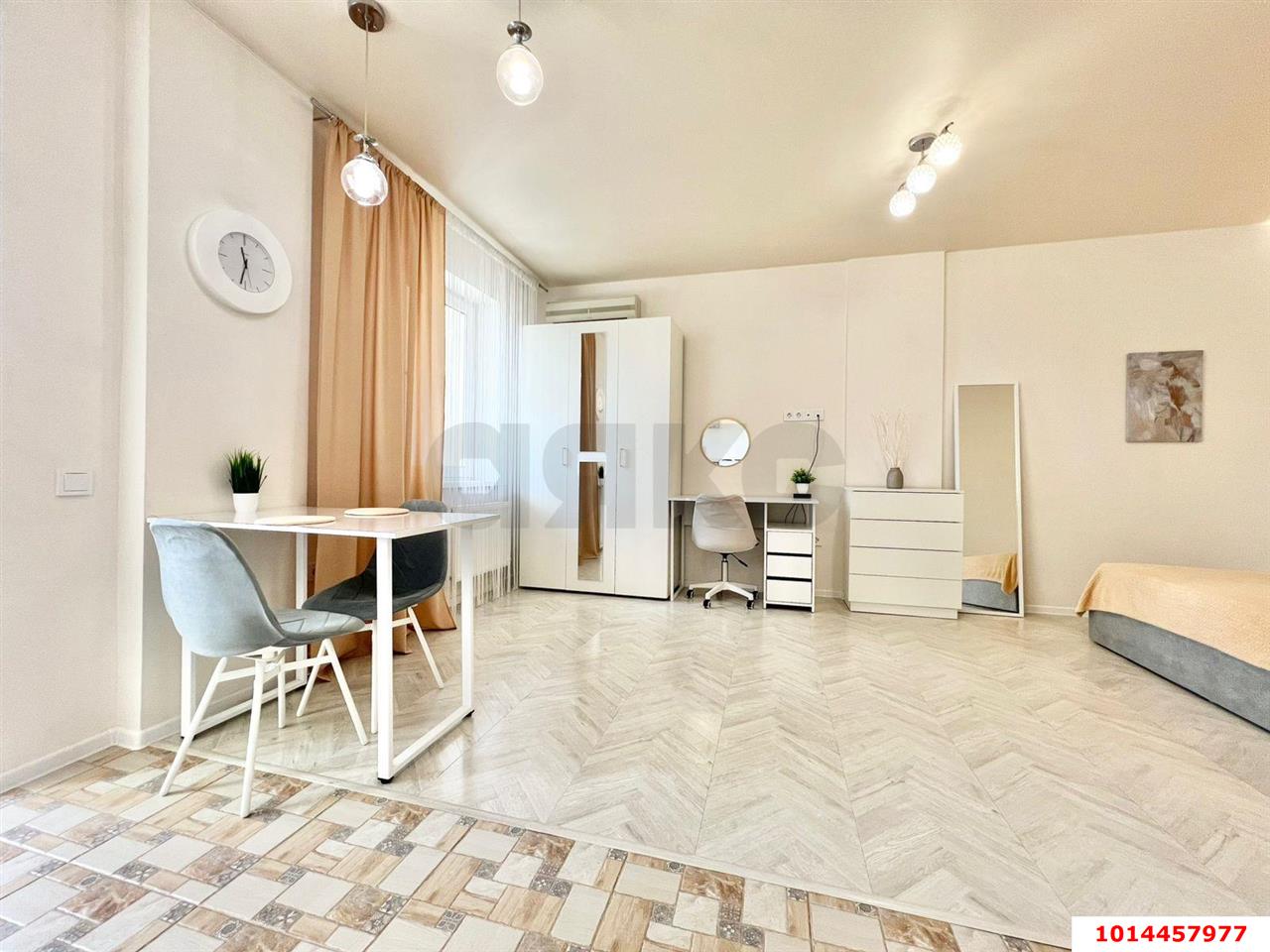 Фото №3: 1-комнатная квартира 38 м² - Краснодар, Черёмушки, ул. Селезнёва, 4Б