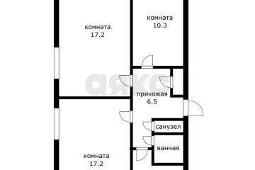 Фото №3: 3-комнатная квартира 61 м² - Краснодар, мкр. Отделение № 1 совхоза Солнечный, 45