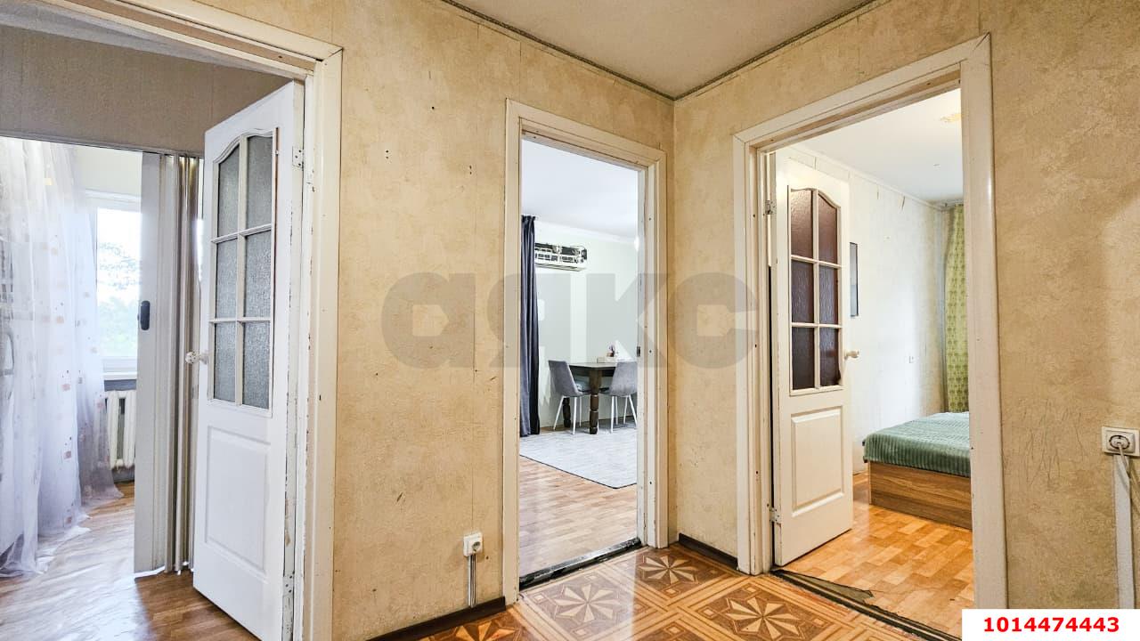 Фото №4: 3-комнатная квартира 61 м² - Краснодар, Отделение № 1 совхоза Солнечный, 45