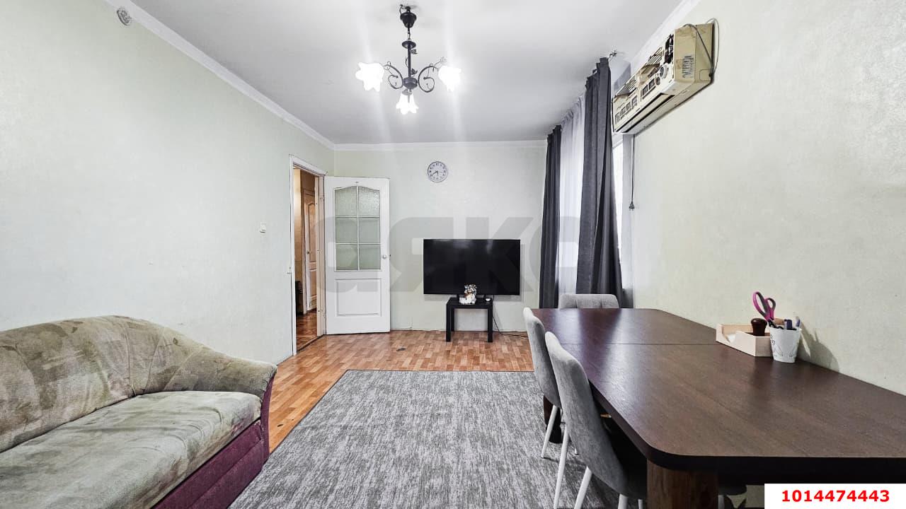 Фото №1: 3-комнатная квартира 61 м² - Краснодар, Отделение № 1 совхоза Солнечный, 45