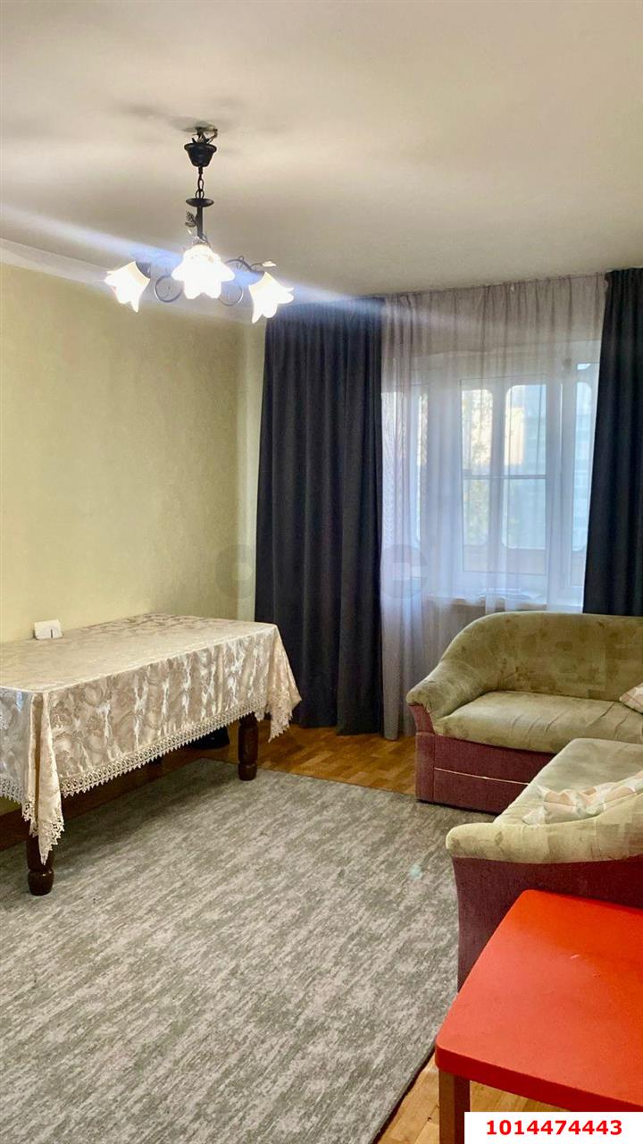Фото №1: 3-комнатная квартира 61 м² - Краснодар, Отделение № 1 совхоза Солнечный, 45