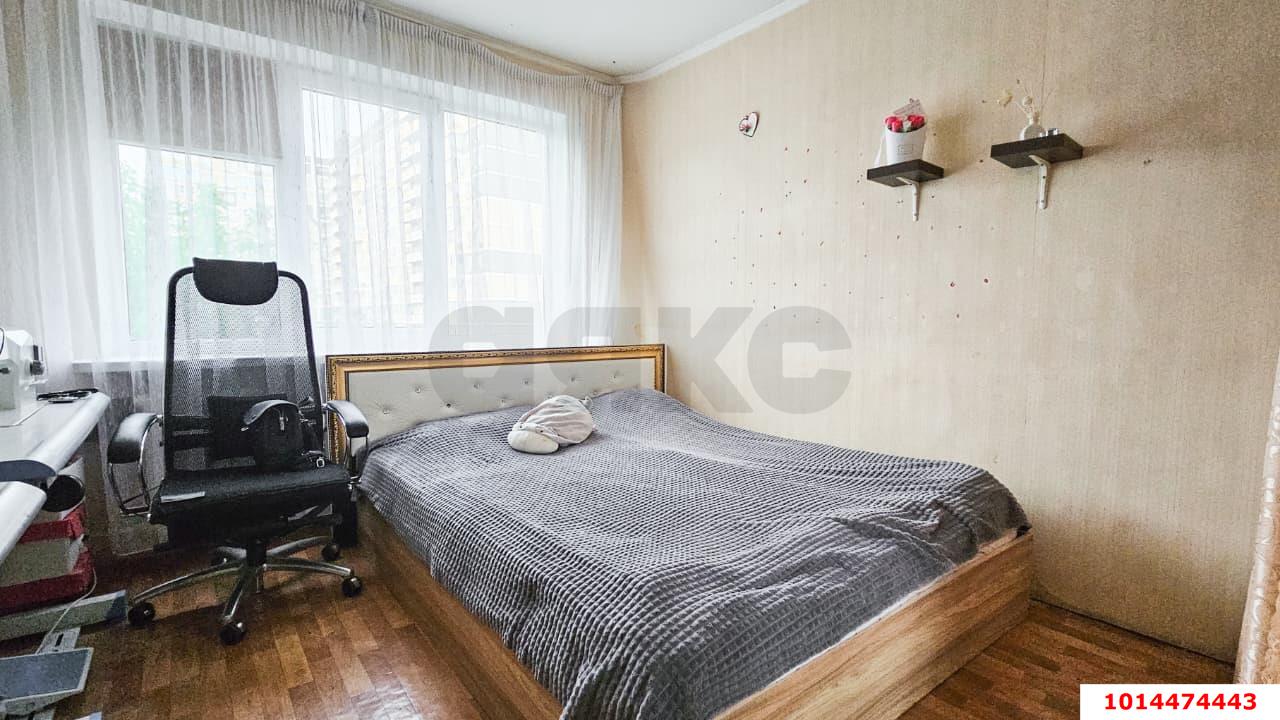 Фото №6: 3-комнатная квартира 61 м² - Краснодар, Отделение № 1 совхоза Солнечный, 45