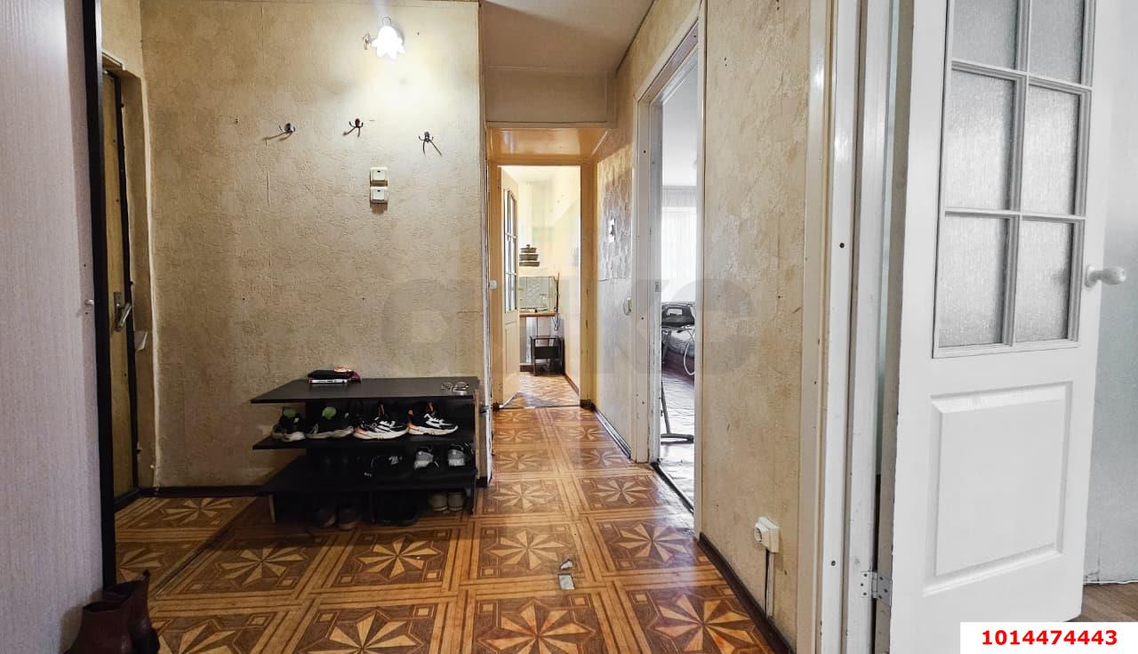 Фото №5: 3-комнатная квартира 61 м² - Краснодар, Отделение № 1 совхоза Солнечный, 45