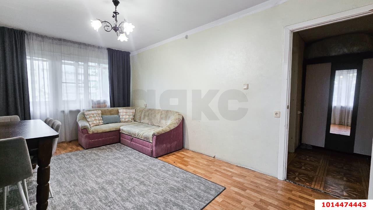 Фото №2: 3-комнатная квартира 61 м² - Краснодар, Отделение № 1 совхоза Солнечный, 45