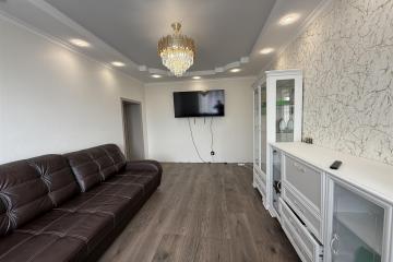 Фото №1: 1-комнатная квартира 45 м² - Краснодар, мкр. Восточно-Кругликовский, ул. Черкасская, 71/1