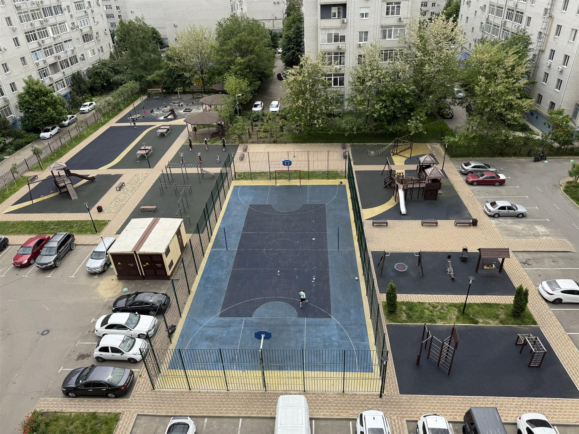 Фото №10: 1-комнатная квартира 45 м² - Краснодар, Прикубанский внутригородской округ, мкр. Восточно-Кругликовский, ул. Черкасская, 71/1