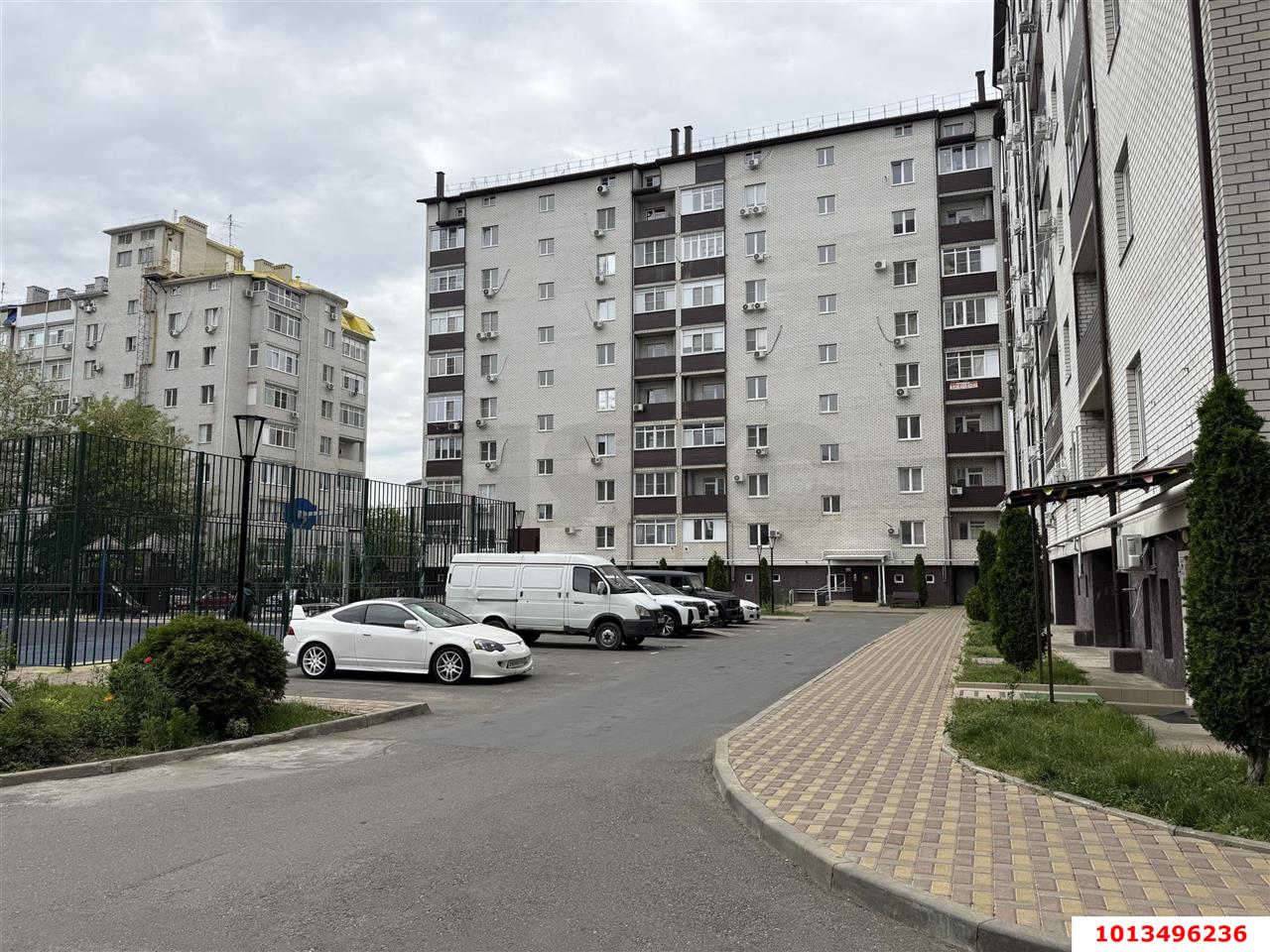 Фото №1: 1-комнатная квартира 45 м² - Краснодар, Восточно-Кругликовский, ул. Черкасская, 71/1