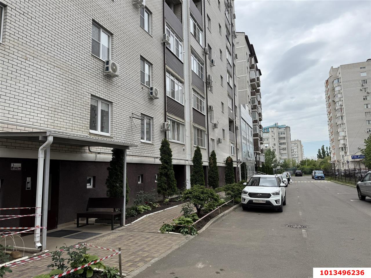 Фото №12: 1-комнатная квартира 45 м² - Краснодар, Восточно-Кругликовский, ул. Черкасская, 71/1