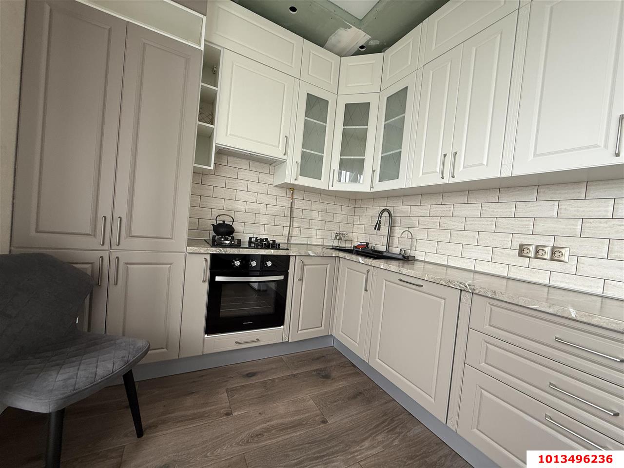 Фото №3: 1-комнатная квартира 45 м² - Краснодар, Восточно-Кругликовский, ул. Черкасская, 71/1