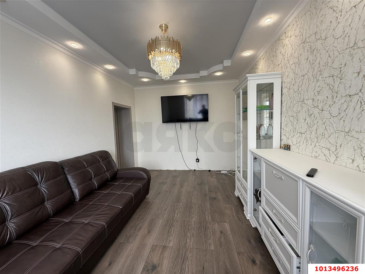 Фото №1: 1-комнатная квартира 45 м² - Краснодар, Восточно-Кругликовский, ул. Черкасская, 71/1