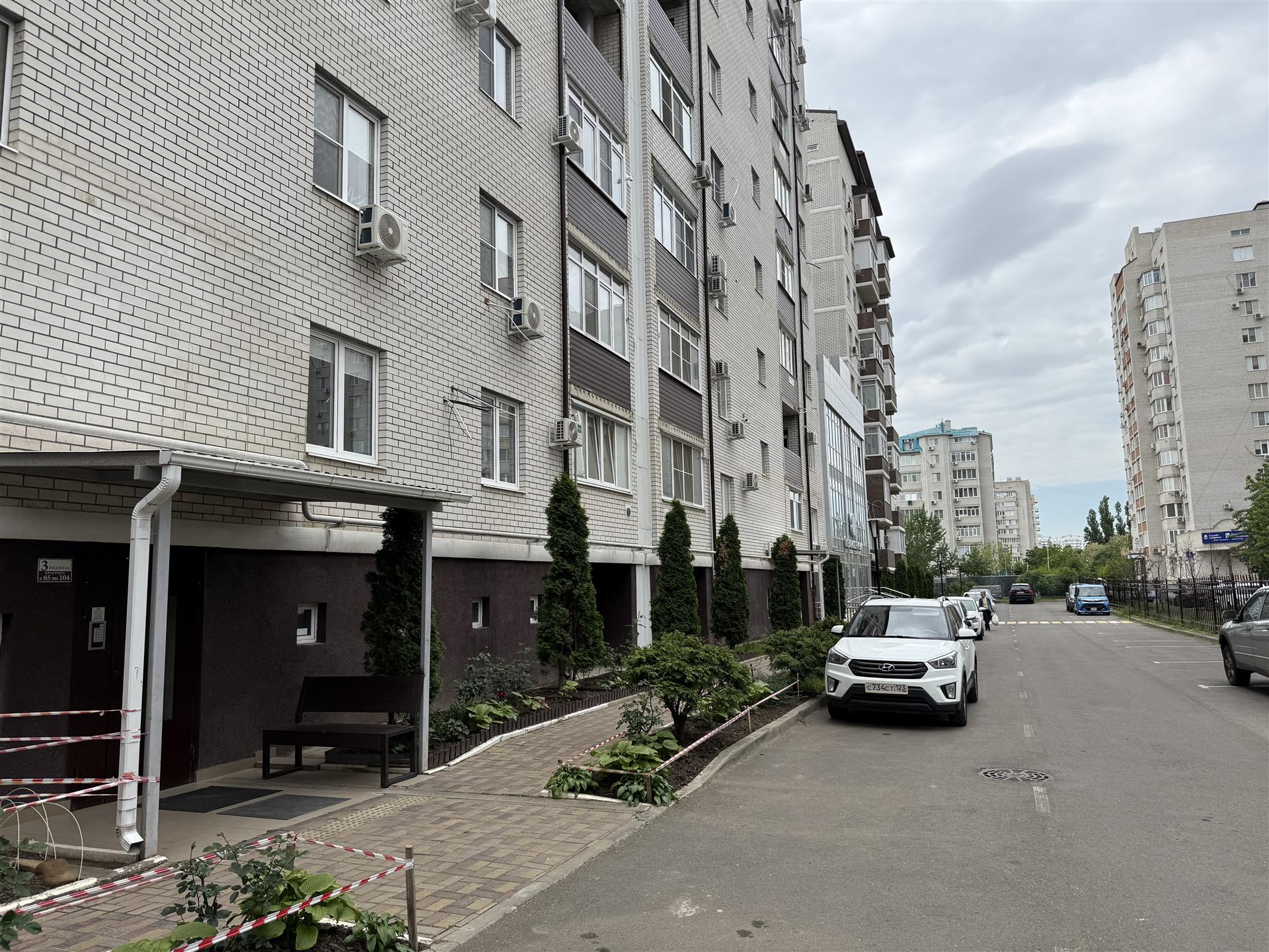 Фото №11: 1-комнатная квартира 45 м² - Краснодар, Прикубанский внутригородской округ, мкр. Восточно-Кругликовский, ул. Черкасская, 71/1