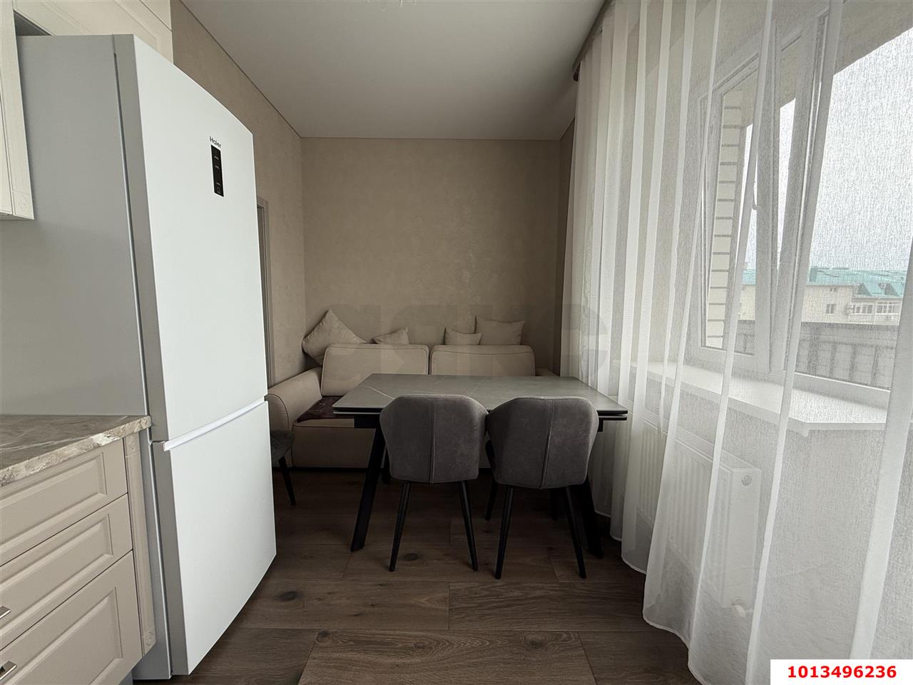 Фото №7: 1-комнатная квартира 45 м² - Краснодар, Восточно-Кругликовский, ул. Черкасская, 71/1