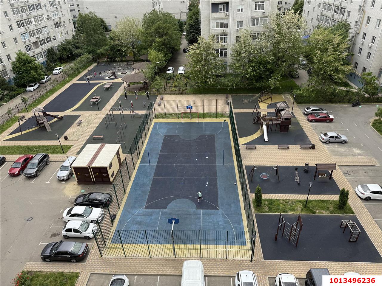 Фото №11: 1-комнатная квартира 45 м² - Краснодар, Восточно-Кругликовский, ул. Черкасская, 71/1