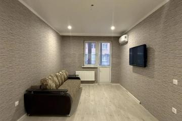 Фото №5: 1-комнатная квартира 42 м² - Краснодар, мкр. Славянский, ул. Заполярная, 35к12