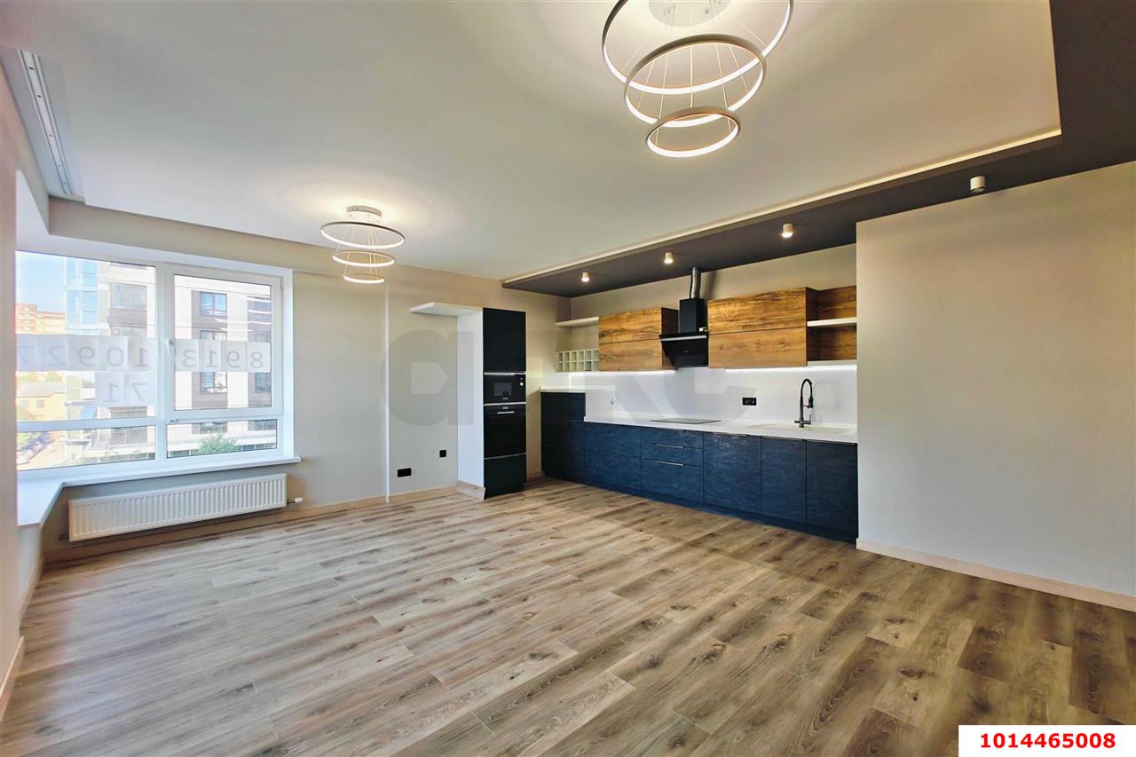 Фото №3: 3-комнатная квартира 86 м² - Краснодар, ЖК Седьмой Континент, ул. Совхозная, 1к6