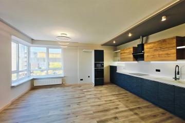 Фото №4: 3-комнатная квартира 78 м² - Краснодар, мкр. жилой комплекс Седьмой Континент, ул. Совхозная, 1к6