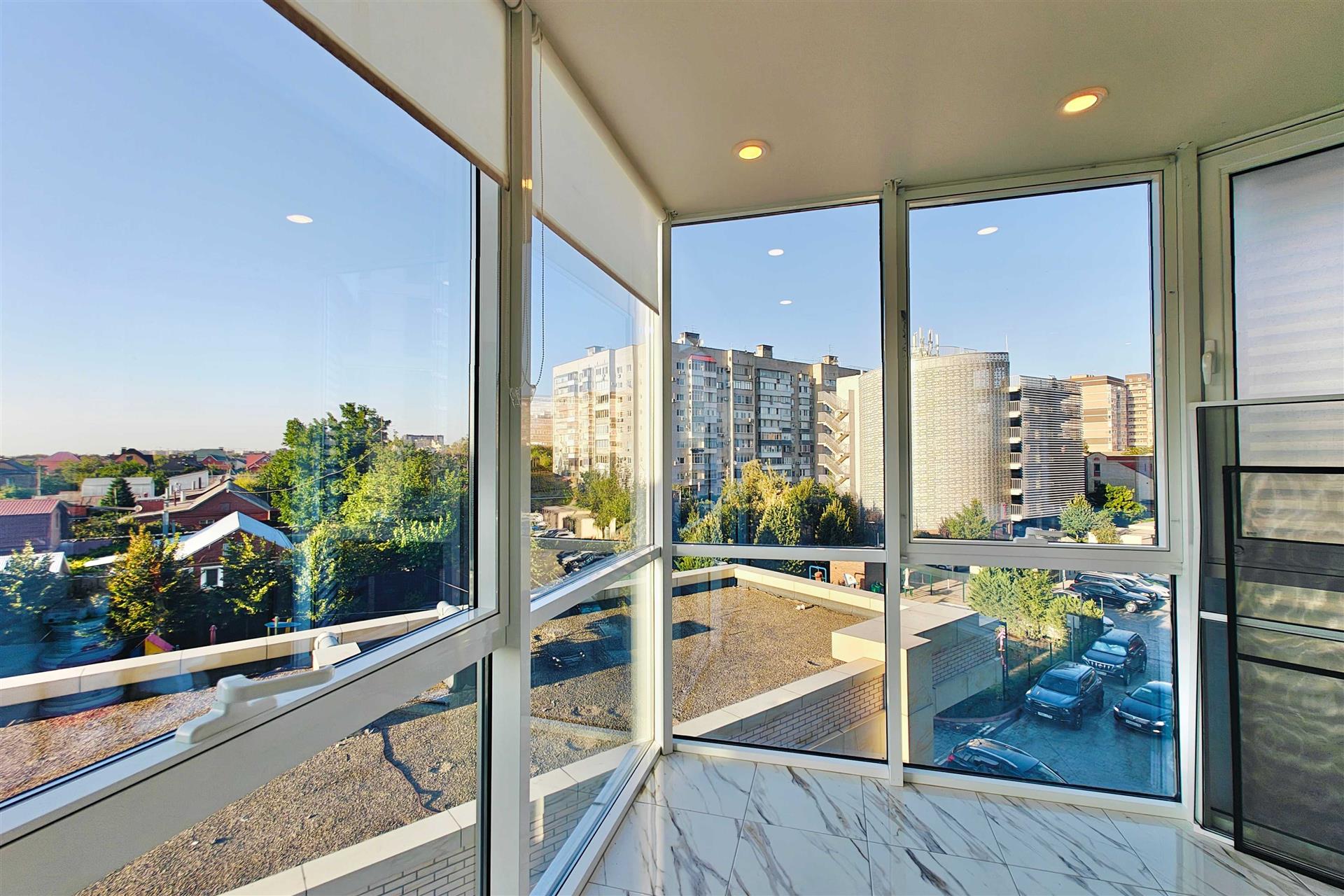 Фото №10: 3-комнатная квартира 86 м² - Краснодар, Прикубанский внутригородской округ, Фестивальный, Отделение № 1 совхоза Солнечный, мкр. жилой комплекс Седьмой Континент, ул. Совхозная, 1к6