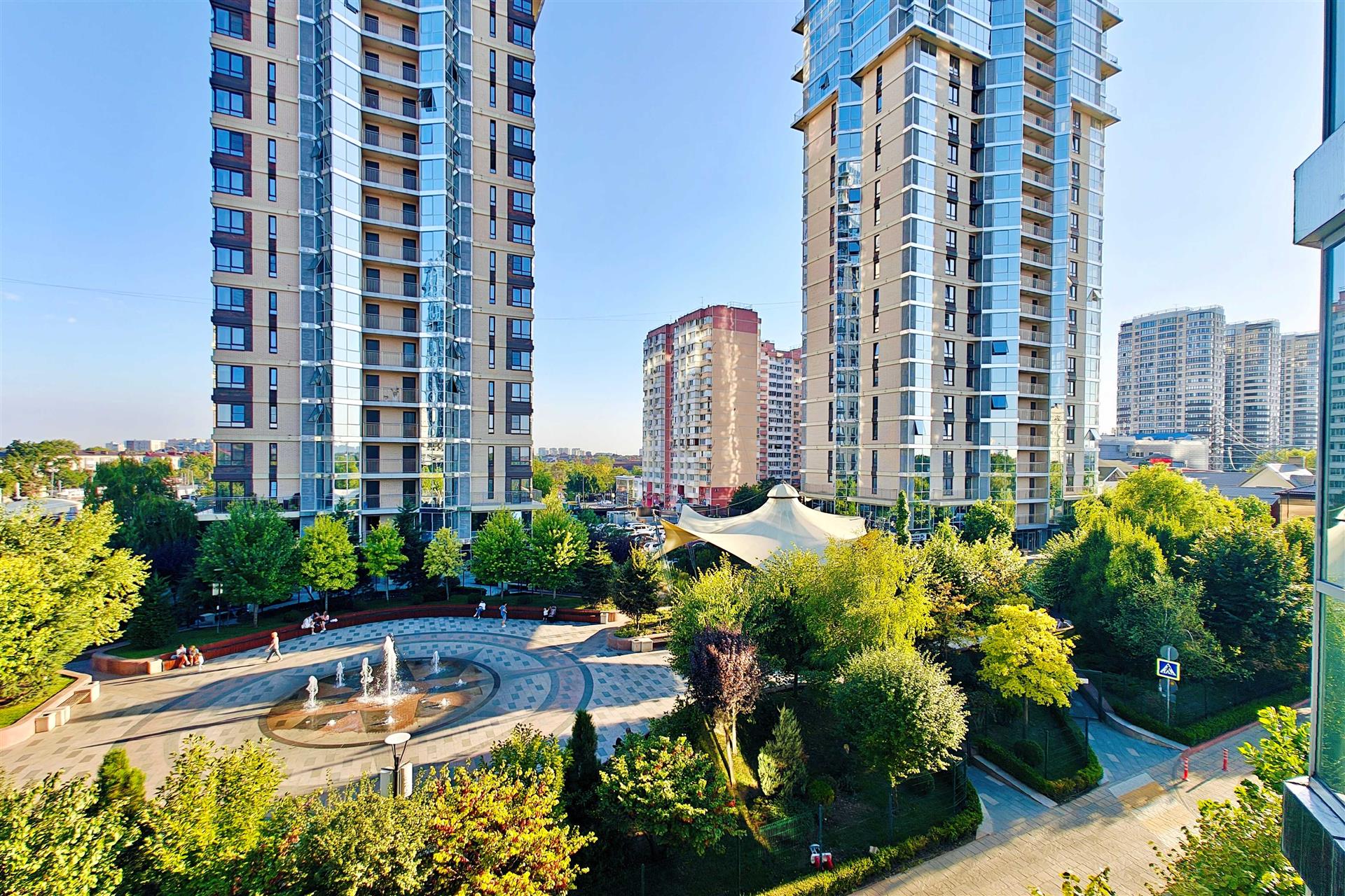 Фото №2: 3-комнатная квартира 86 м² - Краснодар, Прикубанский внутригородской округ, Фестивальный, Отделение № 1 совхоза Солнечный, мкр. жилой комплекс Седьмой Континент, ул. Совхозная, 1к6