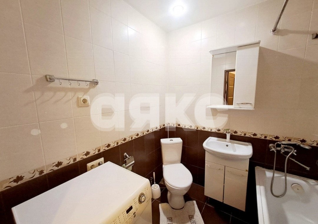 Фото №8: 1-комнатная квартира 25 м² - Сочи, Адлер, ул. Изумрудная, 38