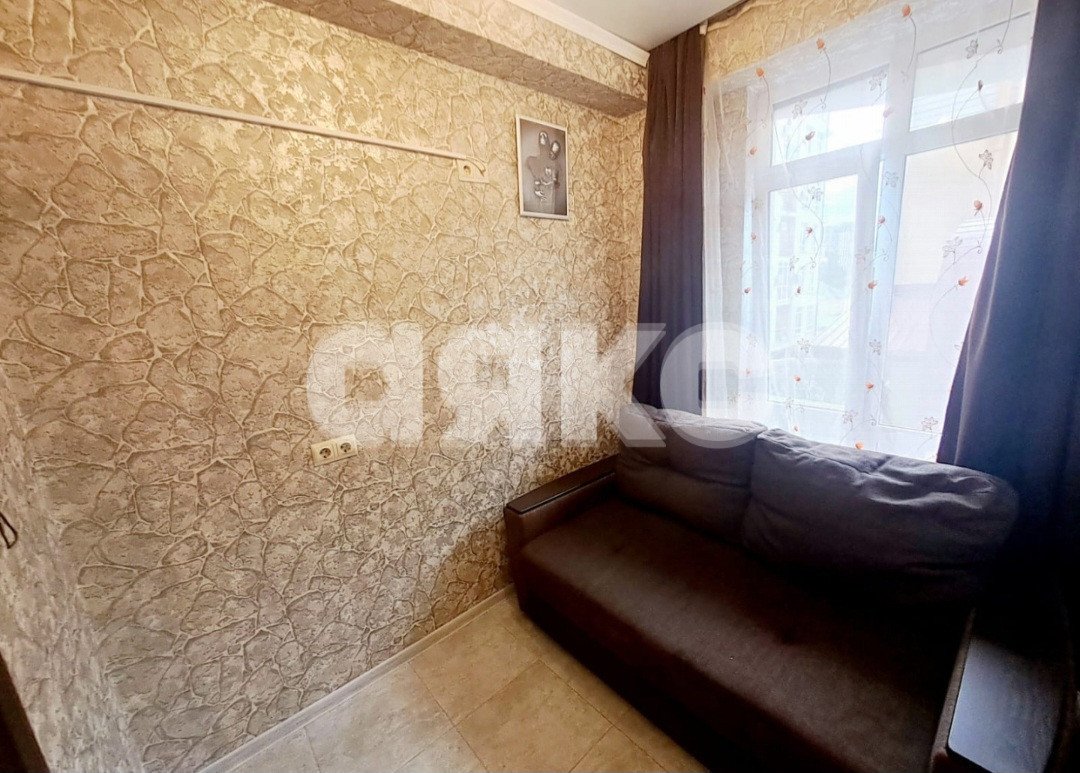 Фото №6: 1-комнатная квартира 25 м² - Сочи, Адлер, ул. Изумрудная, 38