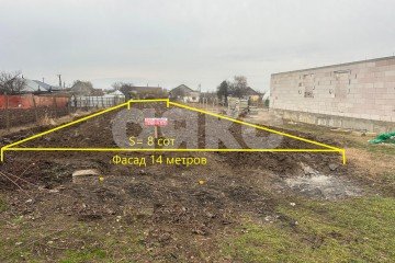 Фото №1: Земельный участок под ИЖС - Стрелка, ул. Новая