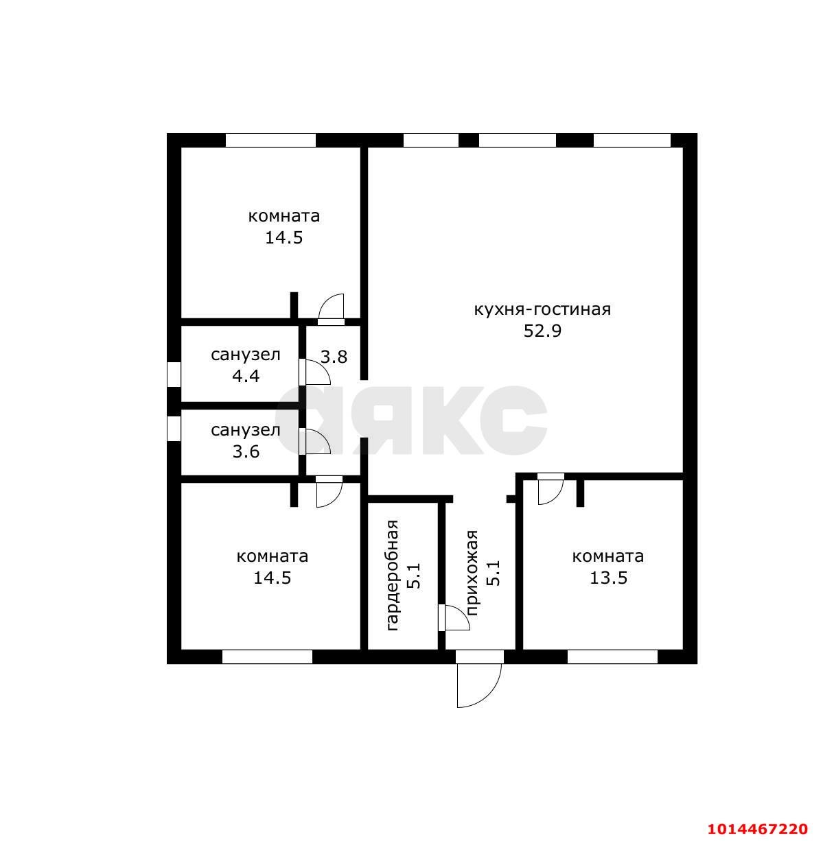 Фото №11: Дом 134 м² + 6 сот. - Новобжегокай, ул. Красная, 2