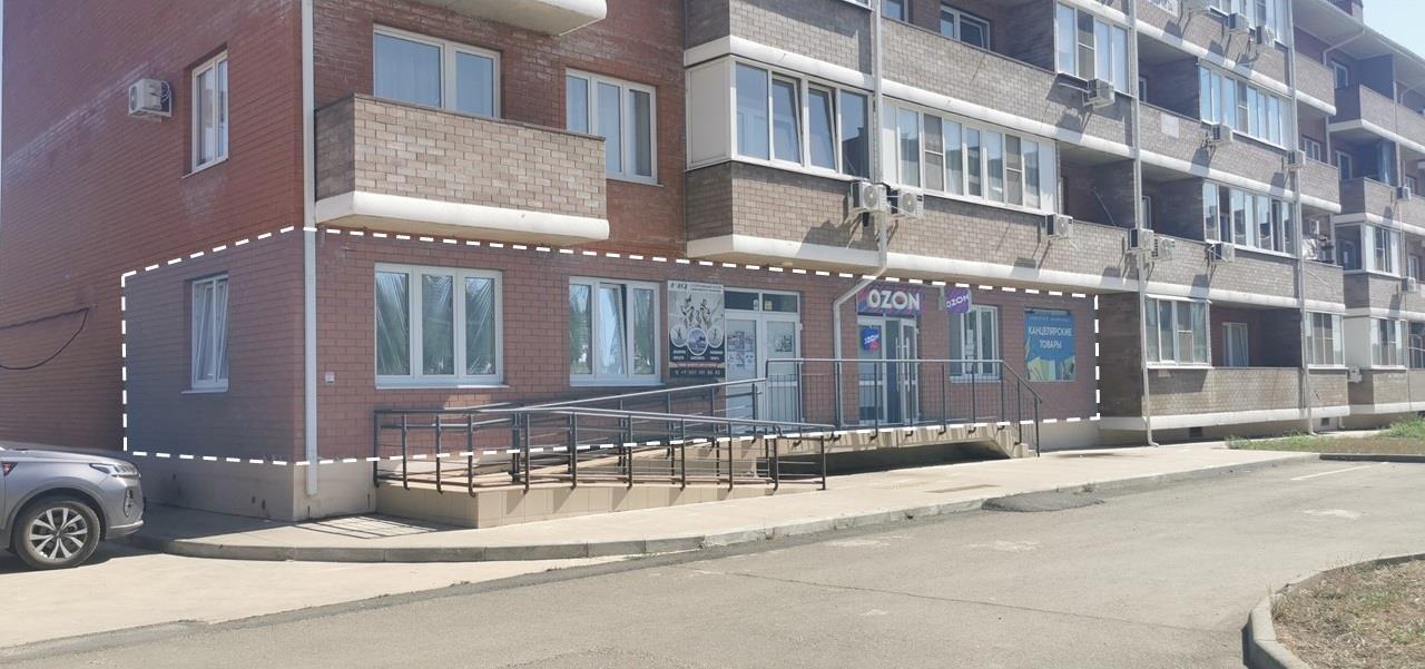 Фото №1: Коммерция 113 м² - Краснодар, Прикубанский внутригородской округ, мкр. жилой комплекс Британия-2, ул. Генерала Петрова, 43/2