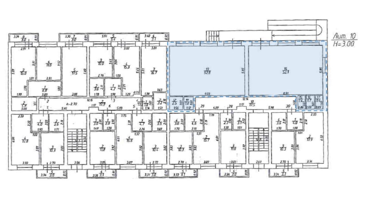 Фото №7: Коммерция 113 м² - Краснодар, Прикубанский внутригородской округ, мкр. жилой комплекс Британия-2, ул. Генерала Петрова, 43/2