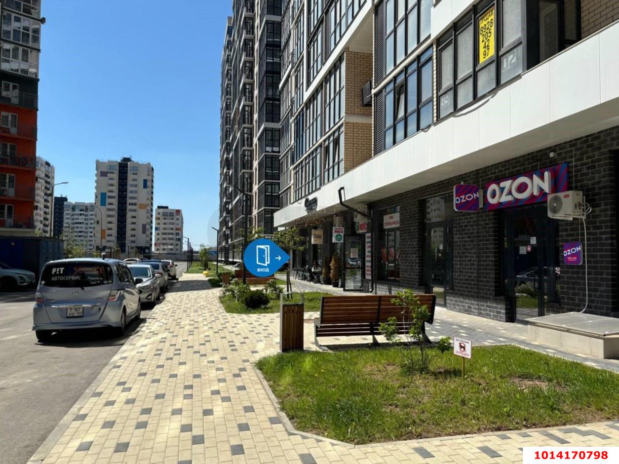 Фото №4: Торговое помещение 52 м² - Краснодар, жилой комплекс Зелёный театр, ул. Константина Гондаря