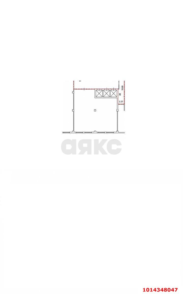 Фото №9: Офисное помещение <span class="whitespace-nowrap">129 м²</span>, <span class="whitespace-nowrap">2/12 эт.</span> - Краснодар, Центральный внутригородской округ, мкр. Покровка, ул. Северная, 490