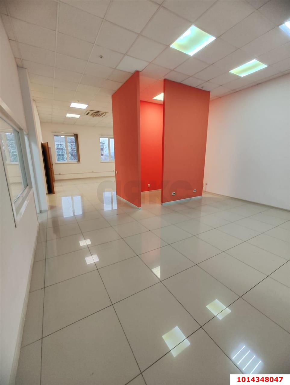Фото №4: Офисное помещение <span class="whitespace-nowrap">129 м²</span>, <span class="whitespace-nowrap">2/12 эт.</span> - Краснодар, Центральный внутригородской округ, мкр. Покровка, ул. Северная, 490