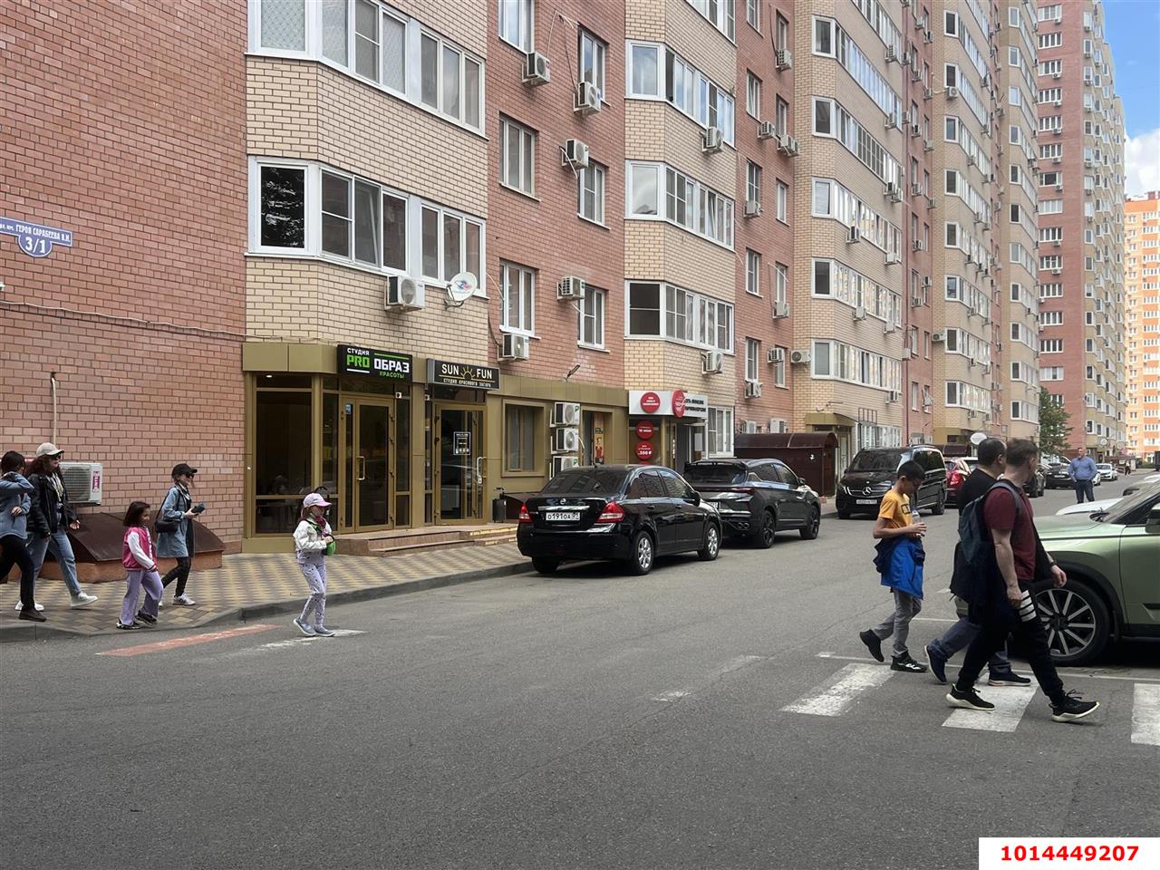 Фото №3: Торговое помещение 61 м² - Краснодар, жилой комплекс Керченский, ул. им. Героя Сарабеева В.И., 3/1