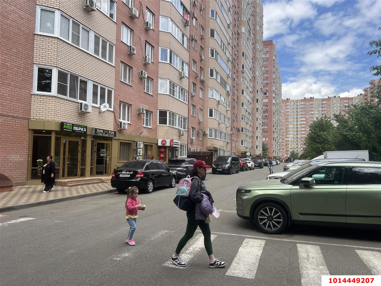 Фото №4: Торговое помещение 61 м² - Краснодар, жилой комплекс Керченский, ул. им. Героя Сарабеева В.И., 3/1