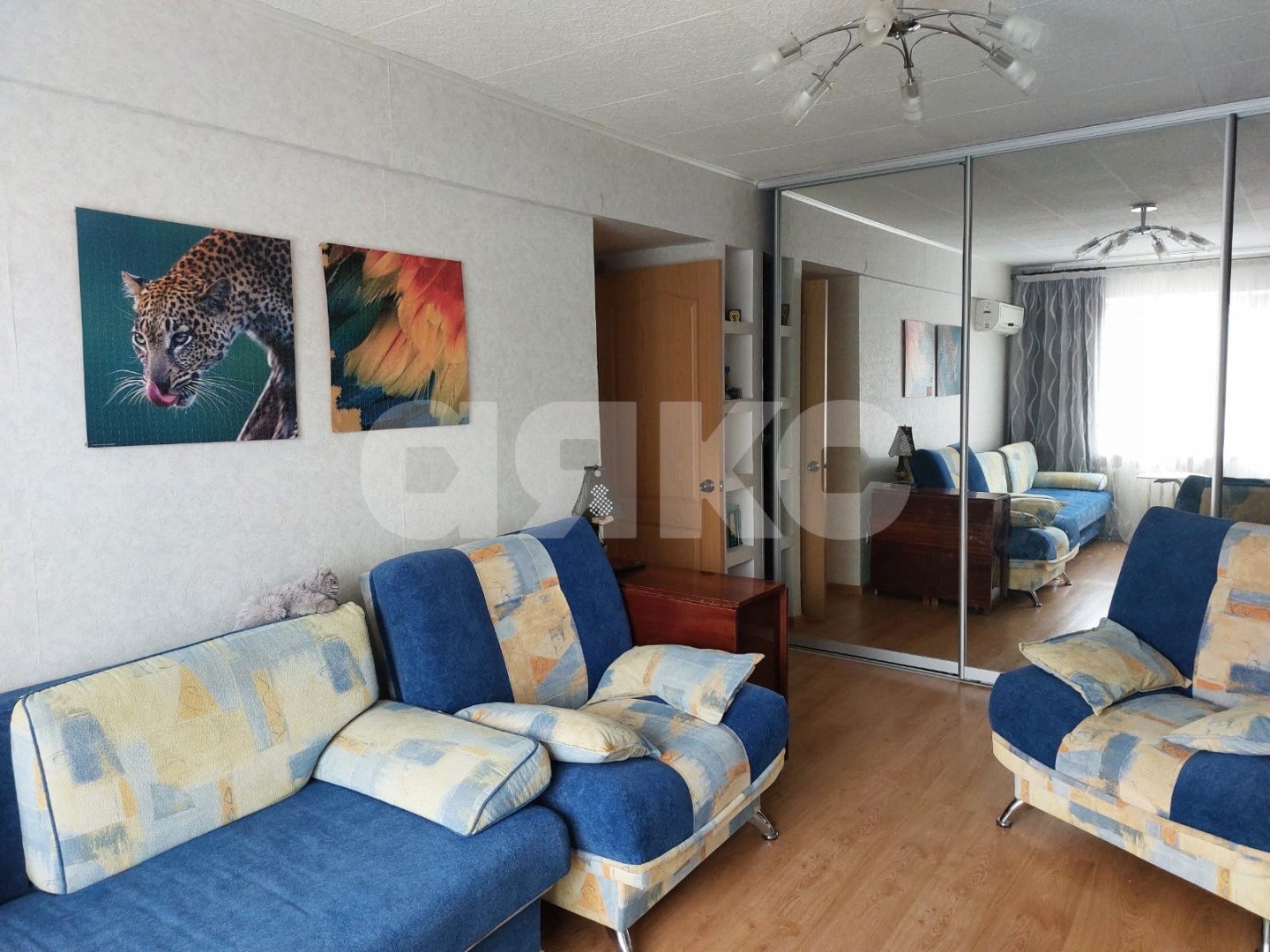 Фото №1: 2-комнатная квартира 42 м² - Волгоград, Ворошиловский, ул. Иркутская, 7