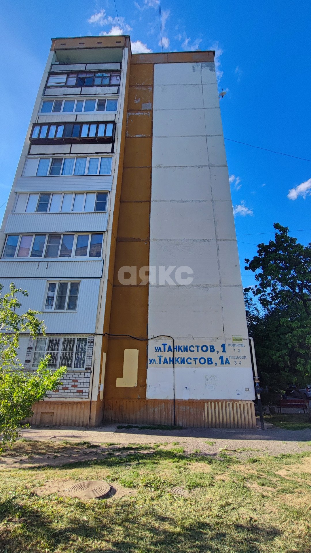 Фото №17: 1-комнатная квартира 38 м² - Волгоград, Жилгородок, ул. Танкистов, 1