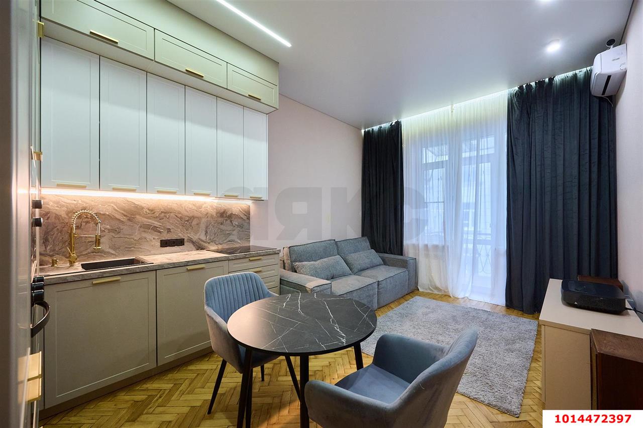 Фото №2: 3-комнатная квартира 60 м² - Краснодар, Центральный, ул. Чапаева, 85