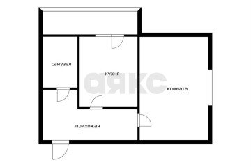 Фото №3: 1-комнатная квартира 36 м² - Краснодарский, мкр. Прикубанский внутригородской округ, литД