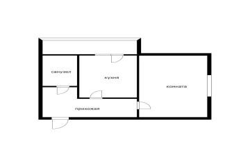 Фото №3: 1-комнатная квартира 36 м² - Краснодарский, мкр. Прикубанский внутригородской округ, литД