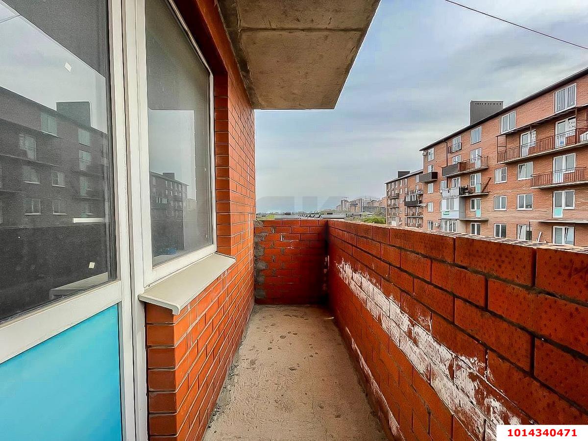 Фото №1: 1-комнатная квартира 36 м² - Краснодарский, Прикубанский внутригородской округ, литД