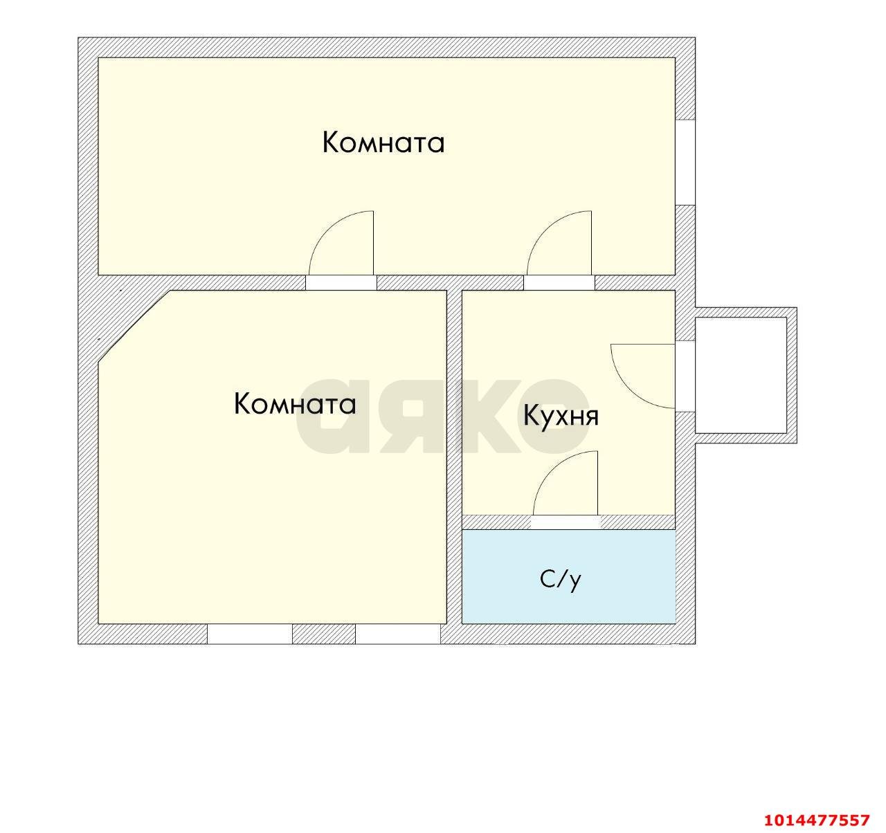 Фото №11: 2-комнатная квартира 45 м² - Краснодар, Центральный, ул. Кирова, 21