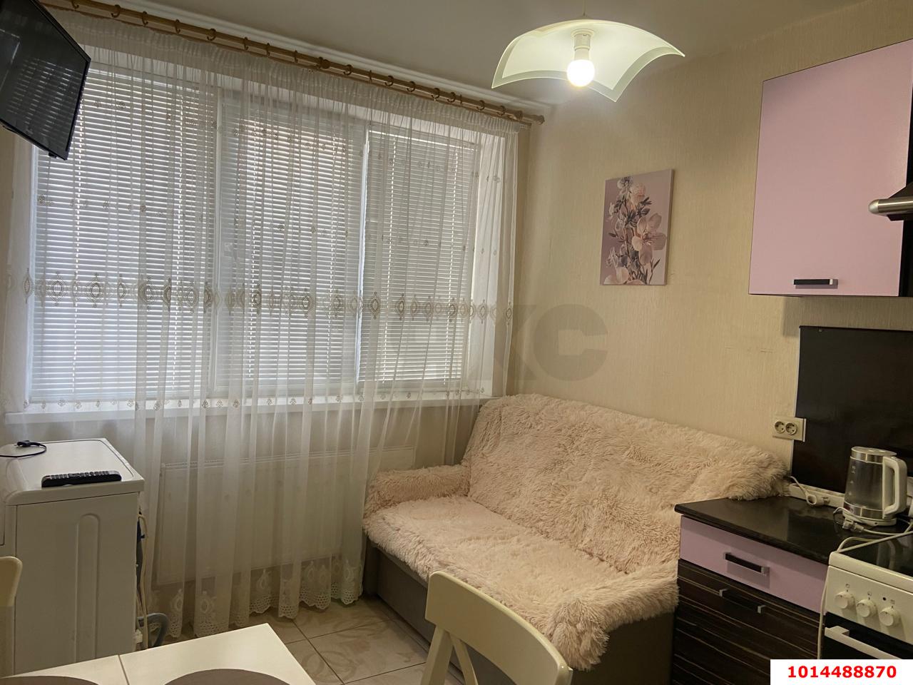 Фото №4: 1-комнатная квартира 35 м² - Краснодар, Калинино, пер. Ленинский, 15